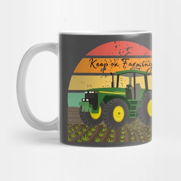 Tractor John deere by Country merch